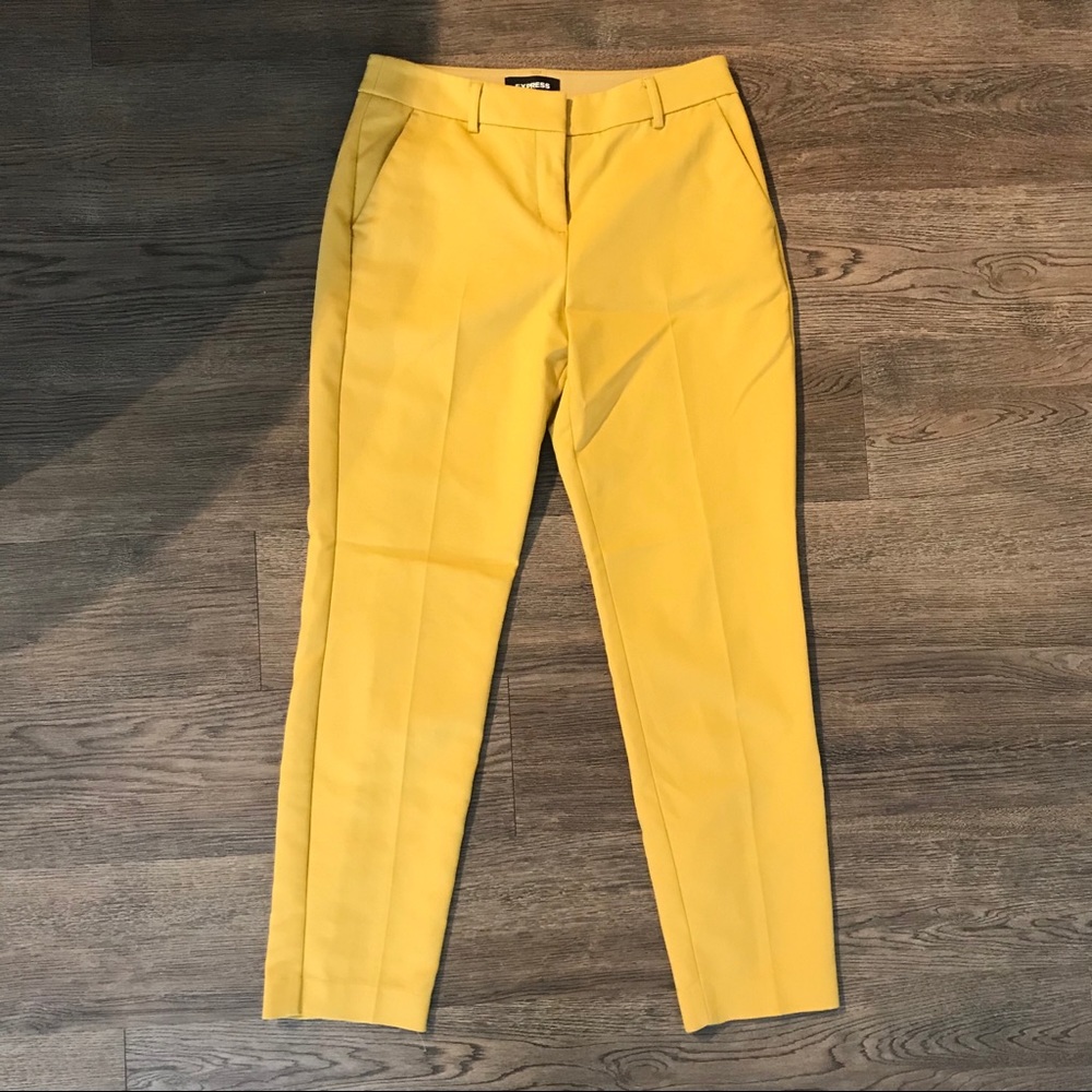 Express dress pants